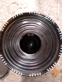 Bialetti Dosacaffè kávépor-adagoló tároló, 250 g őrölt kávéhoz, 1-9 csészés Moka kávéfőzőhöz, fekete 2