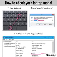 HP EliteBook és ZBook akkumulátor NinjaBatt CM03XL - 50Wh, kompatibilis 840 850 G1 G2 modellekkel 2