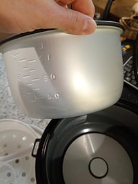 Russell Hobbs Classic 27080-56 rizsfőző és párolóedény, 1,2 L, tapadásmentes tál, melegen tartó funkcióval, üveg fedéllel, rozsdamentes 5
