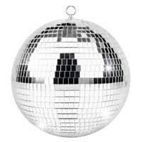 Glob disco cu oglinzi Sunshine Smile 25 cm, suspendabil — Fără lanț de agățare și cârlige autoadezive (stare: vezi imaginea nr. 2) 1