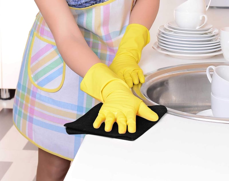 Utopia 24 db Fekete Pamut Mosdókendő 30x30 cm Akasztófüllel