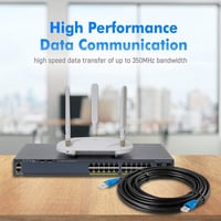 MutecPower 75m Kültéri CAT5E FTP Ethernet Kábel - Vízálló, Földbe Fektethető 2