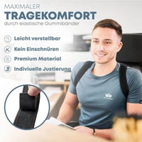 FITNESIX 2022 Tartásjavító Háttartó XS/S - Uniszex, Újracsomagolt 5