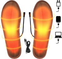 USB-s fűthető talpbetét, mosható, férfi és női méretben 1