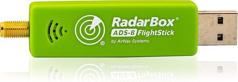 AirNav RadarBox FlightStick - ADS-B USB vevő beépített szűrővel és erősítővel