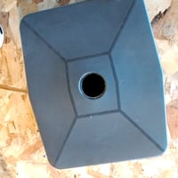 Podstavec pod slnečník Schneider 857-15 PE, plniaca hmotnosť cca 45 kg, antracitová/čierna, plast, na vonkajšie použitie 3