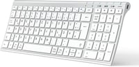 iClever BK10 Bluetooth Billentyűzet QWERTZ Német Vezeték Nélküli Újratölthető 1
