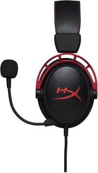 HyperX Cloud Pro Gamer Fejhallgató - Piros, 3.5mm Jack, Többplatformos Kompatibilitás, Aktív Zajszűrés, PC PS4 Xbox 5