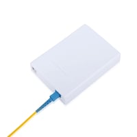 SC/APC Vízálló Optikai Aljzat FTTH Hálózatokhoz - Porbiztos Száloptikai Csatlakozó 3