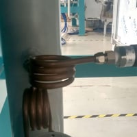 SRJQXH 2 db-os 10 mm-es Ezüst Sárgaréz Krimpelő Csatlakozó - Nikkelezett Pneumatikus Kompressziós Szerelvény Csövekhez, Légkompresszorokhoz 3