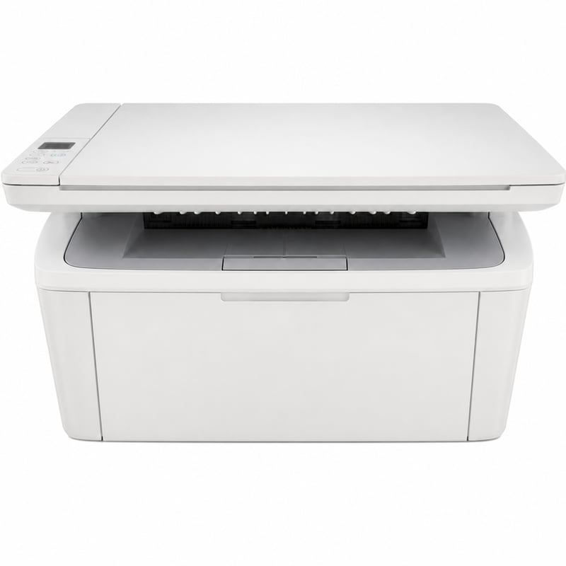 HP LaserJet M140w višenamjenski laserski pisač, A4, crno-bijeli, Wi-Fi, 20 str./min, ručni — Korišteni proizvod (stanje: vidi 2. sliku)