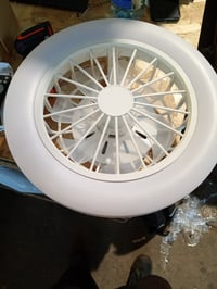 Briloner LED stropni ventilator sa svjetiljkom, daljinskim upravljačem, tihi DC motor — neispravan, za dijelove: ne radi (stanje: vidi 2. sliku) 3