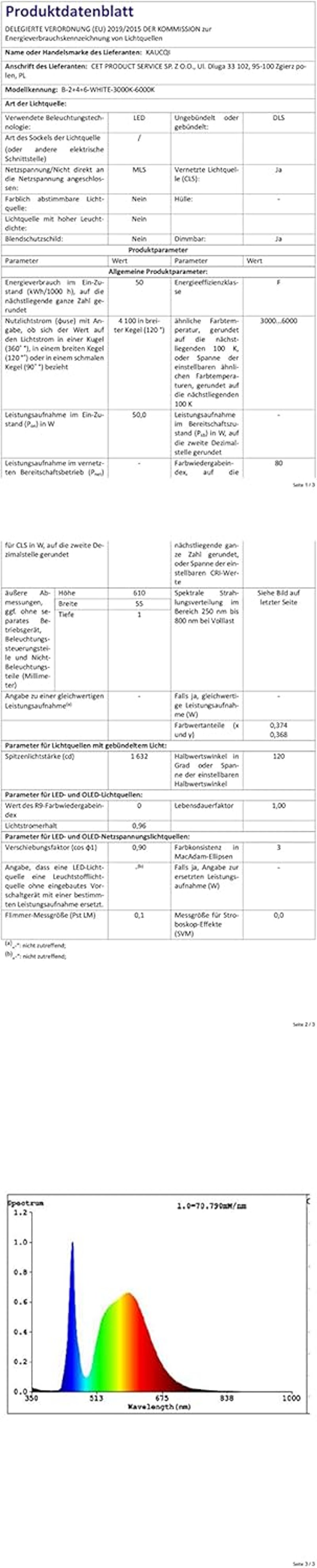 KAUCQI 180 cm Függőlámpa - Távirányítós, Dimmelhető LED Csillár 3 Gyűrűvel, Állítható Magasságú Mennyezeti Lámpa Étkezőbe, Nappaliba, Konyhá