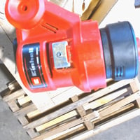 Einhell GE-CT 18/30 Li-Solo akkus fűszegélyvágó PXC 18V 30 cm vágószélesség — A vágó résznél használati nyomok (állapot: lásd a 2. képet) 3
