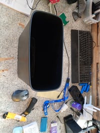 Distrugător de documente Amazon Basics cu tăiere fâșii — coș de colectare de 13 litri (piesă de schimb) 3
