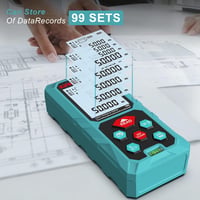Kiprim LD50 Digitális Lézeres Távolságmérő 50m, LCD, Többfunkciós, IP54 4