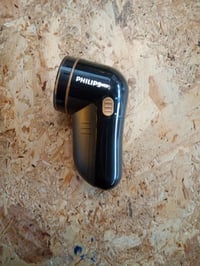 Philips GC026/80 odstranjivač mucica, 3 veličine mrežice, 2 AA baterije — baterije nisu uključene, rabljeno (stanje: pogledajte 2. sliku) 3