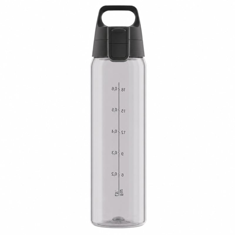 Prozirna boca za vodu Sigg Tritan Total Color ONE za gazirana pića, nepropusna, bez BPA — bez filtera (stanje: vidi 2. sliku)