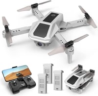 Holy Stone HS430 Mini Összecsukható Drón 1080P Kamerával, 3 Akkumulátorral, FPV Átvitellel, Hosszú Repülési Idővel, Kézmozdulattal Irányítha 1