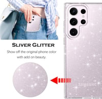 Samsung Galaxy S23 Ultra 5G átlátszó védőtok - Ütésálló, karcmentes TPU 6