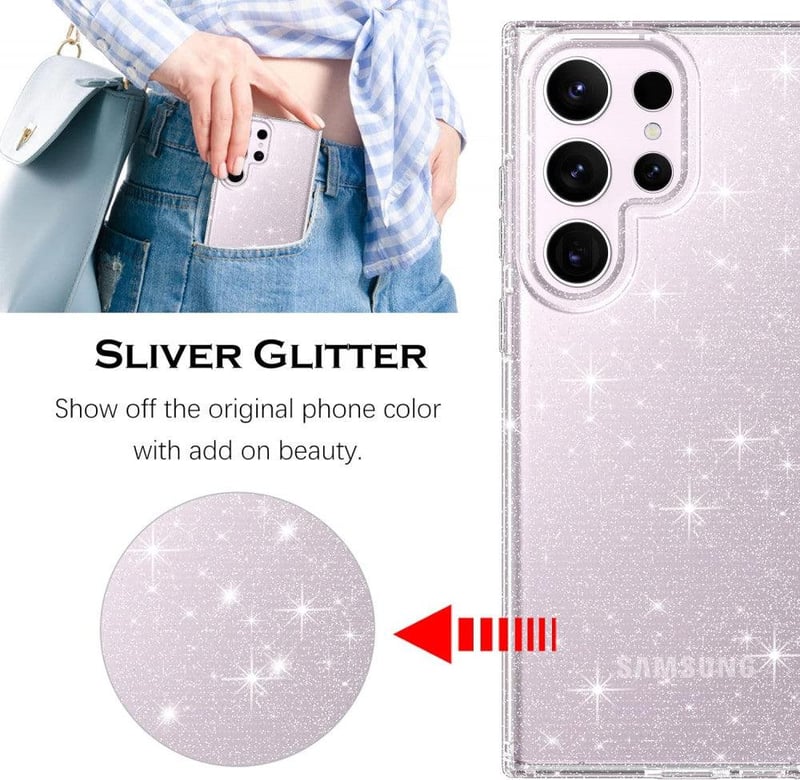 Samsung Galaxy S23 Ultra 5G átlátszó védőtok - Ütésálló, karcmentes TPU