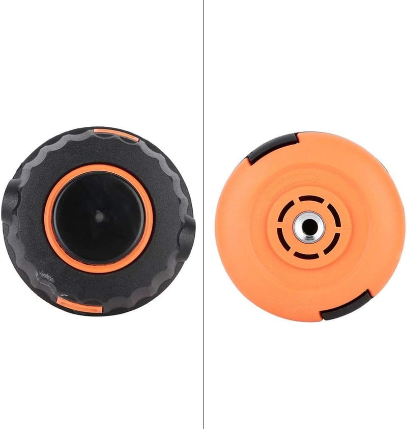 Uadme M10x1.25 Damilfej Szett Fűkaszához - Kompatibilis MX557, P4500, PP125, PP136E, PPB200E, PPB350, PPB32SST Modellekkel, Tartós Fűnyíró A