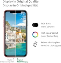 GIGA Fixxoo iPhone 11 Retina LCD Kijelző Cserecsomag - Érintőképernyős Üveg Szerszámkészlettel - Egyszerű Kijelzőjavítás Otthon 3