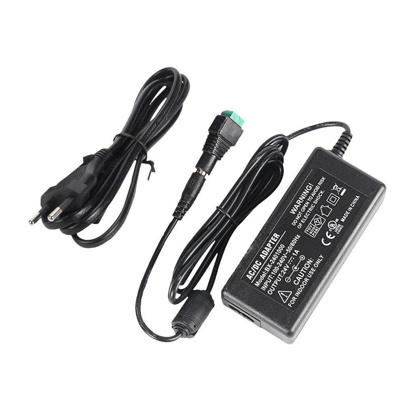 Signcomplex 24V LED Tápegység 1A - Beltéri, EU Csatlakozós