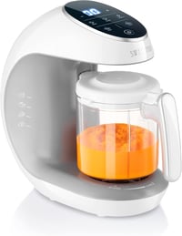 Sweety Fox 7 az 1-ben Bébiétel Készítő - Párolás, Mixelés, Sterilizálás, Melegítés, Kiolvasztás, Automata Tisztítás, Babakása Főző 1