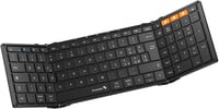 ProtoArc XK01 Összecsukható Vezeték Nélküli Billentyűzet - Olasz Kiosztás, Hordozható, Kompatibilis Android, Windows, iOS Eszközökkel, Feket 1