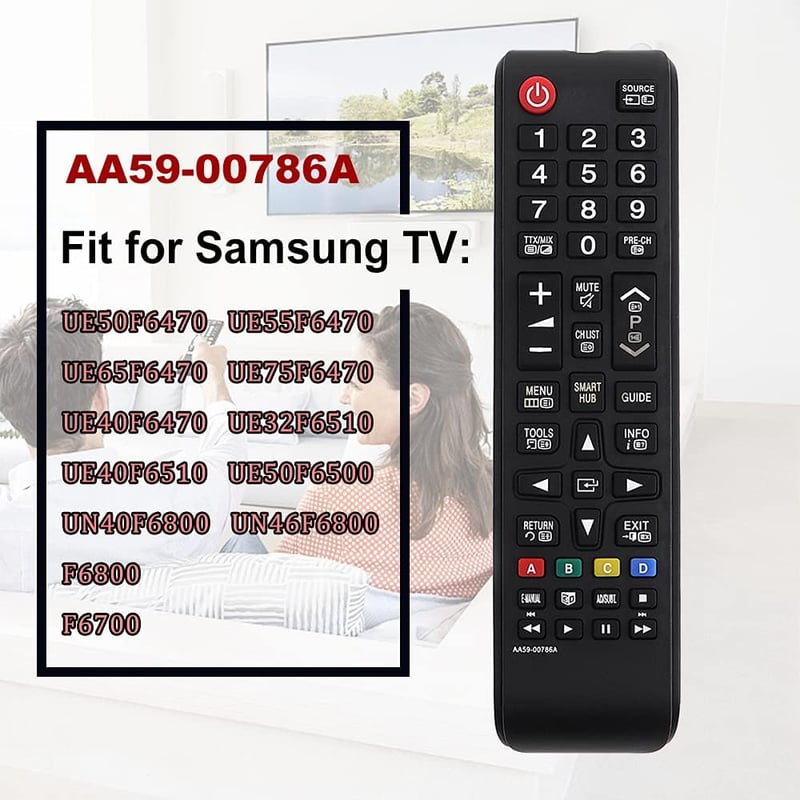 Samsung Smart TV távirányító - Univerzális AA59-00786A modell LCD, LED, HDTV és 3D készülékekhez