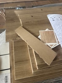 vidaXL TV-szekrény szett LED világítással kézműves tölgy - 2 db 2
