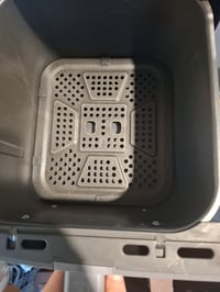 Moulinex Easy Fry Dual XXL Forrólevegős Sütő 11 L, 7 Program, Dupla Kosár, Szürke, Használt, Törött Fogantyúk (állapot: lásd a 2. képet) 6
