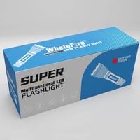 XHP90 LED zseblámpa, 90000 lumen, USB tölthető, vízálló, 5 üzemmód, 4800mAh akku 9
