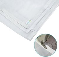Apalus Prime Mágneses Szúnyogháló Ajtóra 100x210 cm - Átlátszó, Szakadásálló, Időjárásálló Rovarháló Erkélyajtóra Erős Mágnesekkel és 3,8 cm 8
