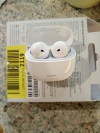 Xiaomi Redmi Buds 8 Active TWS Bluetooth fülhallgató, fehér, félig in-ear, 37 órás — töltőkábel nélkül (állapot: lásd a 2. képet) 2