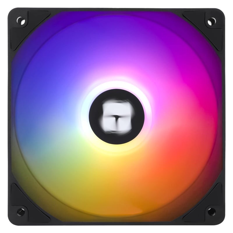 Thermalright 120mm ARGB CPU hűtő ventilátor, csendes PWM, 1550RPM