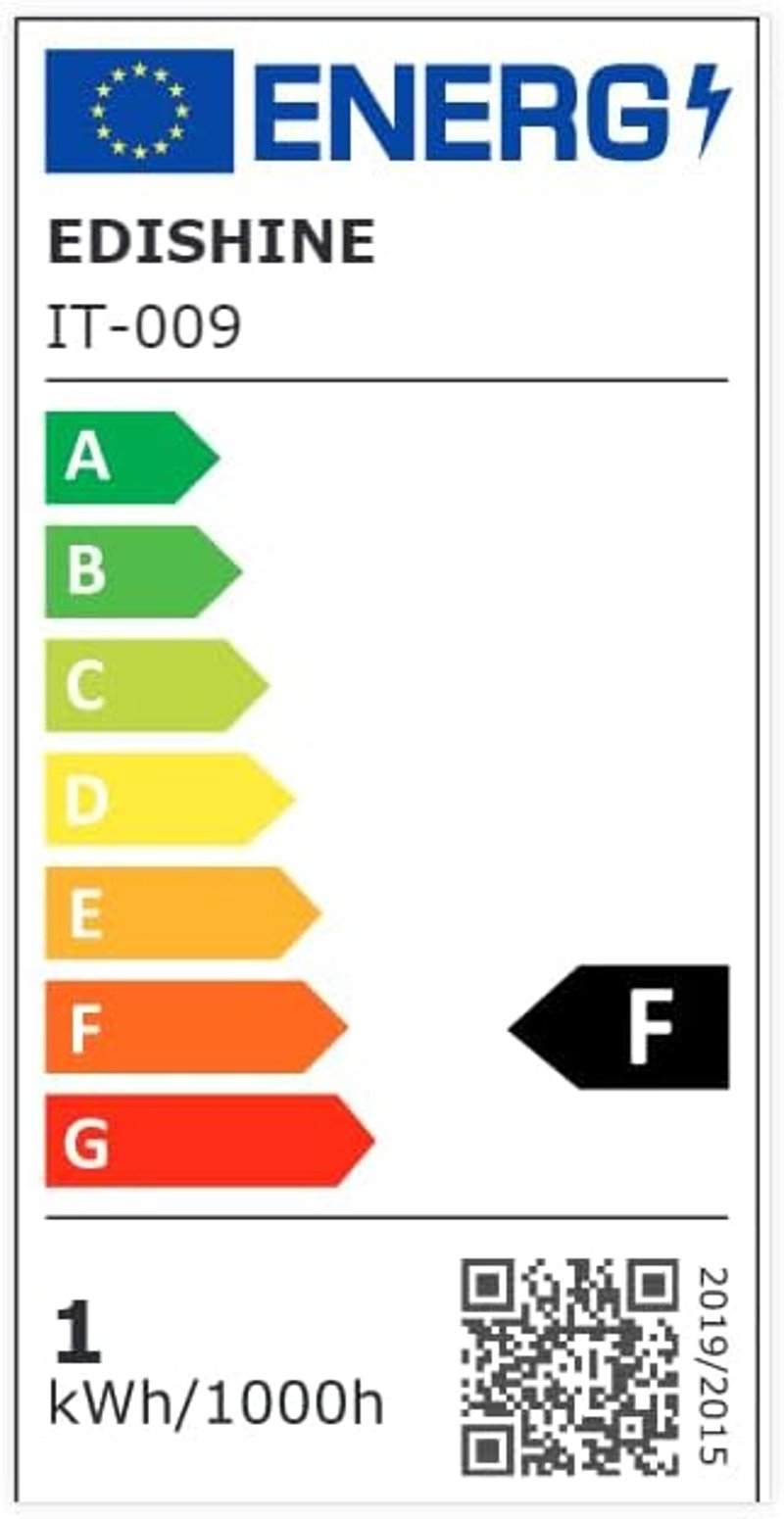 EDISHINE USB Tölthető Olvasólámpa Csipesszel - 3 Színmódú LED Könyvlámpa, Folyamatosan Szabályozható, Szembarát Fény Ágyhoz, Autóhoz