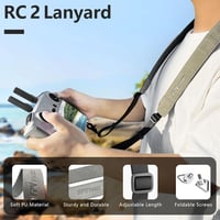 DJI Mini 4 Pro RC 2 védőkészlet - Napellenző, nyakpánt, képernyővédő fólia 5