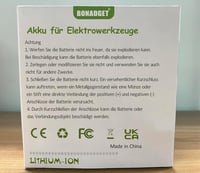 Dyson V6 kompatibilis 4600mAh akkumulátor porszívókhoz - DC58, DC59, Animal, Fluffy 8