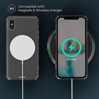 Apple iPhone X/XS Átlátszó Védőtok - Ütésálló TPU Kerettel 6