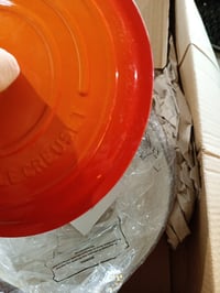 Liatinová zapekacia misa Le Creuset Signature Gourmet 30 cm 6,2 litra, plamenná červená, všetko — vrchnák je poškriabaný (stav: pozri 2. obrázok) 2