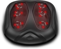 Nekteck Elektromos Talpmasszírozó - 18 Gömbös Shiatsu Melegítő Funkcióval és Érintővezérléssel 1