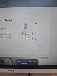Bezdrôtový ovládač Xbox Wireless Controller Carbon Black — chybný, čiastočne funkčný: ľavá páčka má drift (stav: pozri 2. obrázok) 3