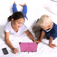 CWOWDEFU 8 Colos Rózsaszín Gyerektablet 32GB WiFi Android Szülői Felügyelettel 4