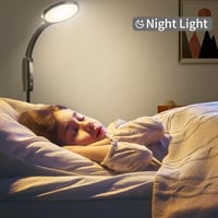 CRLL Tölthető LED Állólámpa Állítható Magassággal - 2700K-6500K Színhőmérséklet, 5 Fényerőszint, Távirányítós és Applikációs Vezérlés, Feket 8