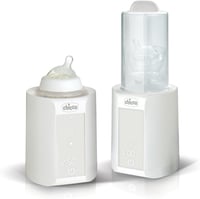 Chicco 2 az 1-ben Bébiétel és Cumisüveg Melegítő, Időzítő, Kiolvasztó és Sterilizáló Funkcióval, Üvegekhez és Bébiételes Üvegekhez, Fehér 1