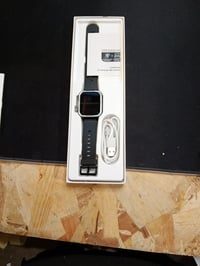 Ceas inteligent/tracker fitness pentru copii ModaWin, vârsta 6-16 ani, negru — defect, pentru piese: nu se încarcă (stare: vezi poza 2) 2