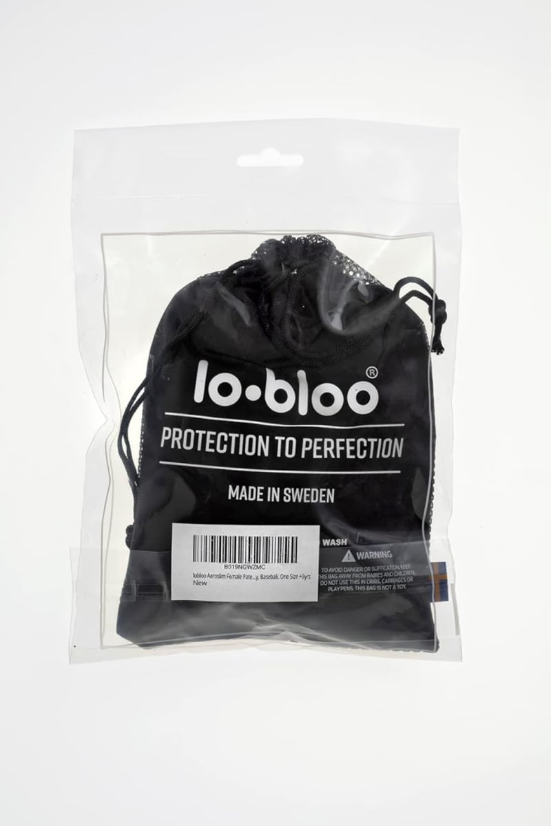 lobloo AEROSLIM női sport intim védő - Kickbox, Thai box, Karate, Hoki, Baseball - 9 éves kortól