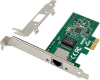 Intel I210AT PCI Express Gigabit Ethernet hálózati kártya, PXE támogatással, túlfeszültség védelemmel 1